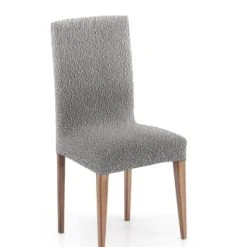 Eysa Pack 2 Housses De Chaise Avec Dossier Extensible Beige 40 - 50 Cm -Maisons Du Monde Boutique pack 2 housses de chaise avec dossier extensible gris clair 40 50 cm eysa premium