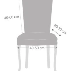 Eysa Pack 2 Housses De Chaise Avec Dossier Extensible Marron 40 - 50 Cm -Maisons Du Monde Boutique pack 2 housses de chaise avec dossier extensible marron 40 50 cm 2