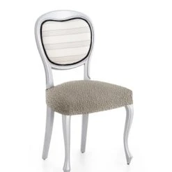 Eysa Pack 2 Housses De Chaise Extensible Bordeaux 40 - 50 Cm -Maisons Du Monde Boutique pack 2 housses de chaise extensible taupe 40 50 cm eysa premium 1