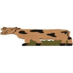 Best For Boots Paillasson Animal En Fibres De Coco Intérieur Extérieur Vache -Maisons Du Monde Boutique paillasson animal en fibres de coco interieur exterieur vache 2
