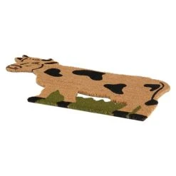 Best For Boots Paillasson Animal En Fibres De Coco Intérieur Extérieur Vache -Maisons Du Monde Boutique paillasson animal en fibres de coco interieur exterieur vache 3