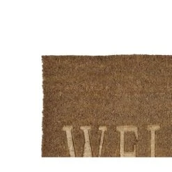 Andrea House Paillasson Avec Message En Fibre De Coco Marron 40 X 60 -Maisons Du Monde Boutique paillasson avec message en fibre de coco marron 40 x 60 2