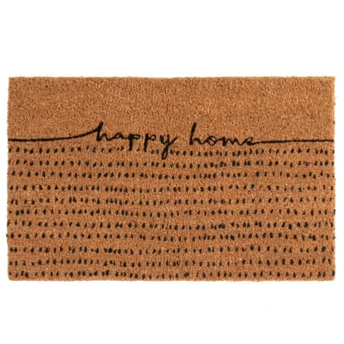 Maisons Du Monde Paillasson Brun Et Noir 40x60 3 Maisons Du Monde Paillasson Brun Et Noir 40x60