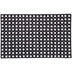 Wadiga Paillasson Caillebotis En Caoutchouc 40x60