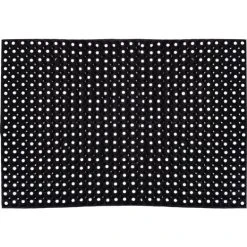 Wadiga Paillasson Caillebotis En Caoutchouc 80x120