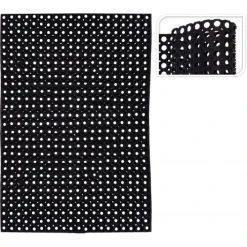 Wadiga Paillasson Caillebotis En Caoutchouc 80x120 -Maisons Du Monde Boutique paillasson caillebotis en caoutchouc 80x120 3