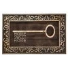 Wadiga Paillasson Caoutchouc Clef Home Sweet Home 75x45x0,7cm -Maisons Du Monde Boutique paillasson caoutchouc clef home sweet home 75x45x0 7cm