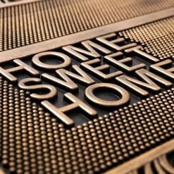 Wadiga Paillasson Caoutchouc Clef Home Sweet Home 75x45x0,7cm -Maisons Du Monde Boutique paillasson caoutchouc clef home sweet home 75x45x0 7cm 2