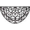 ESSCHERT DESIGN Paillasson Caoutchouc Demi-lune 68x40 -Maisons Du Monde Boutique paillasson caoutchouc demi lune 68x40 1
