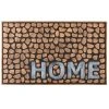 Wadiga Paillasson Caoutchouc Galets Home 75x45x1cm -Maisons Du Monde Boutique paillasson caoutchouc galets home 75x45x1cm