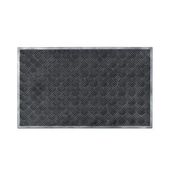 Wadiga Paillasson Caoutchouc Kubic 75x45x1cm