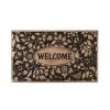 Wadiga Paillasson Caoutchouc Welcome Fleurs 75x45x1cm 2 Wadiga Paillasson Caoutchouc Welcome Fleurs 75x45x1cm -Maisons Du Monde Boutique paillasson caoutchouc welcome fleurs 75x45x1cm
