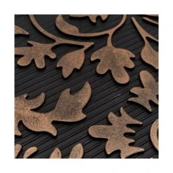 Wadiga Paillasson Caoutchouc Welcome Fleurs 75x45x1cm -Maisons Du Monde Boutique paillasson caoutchouc welcome fleurs 75x45x1cm 2