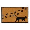 Aubry Gaspard Paillasson Chat En Coco 45 X 75 Cm -Maisons Du Monde Boutique paillasson chat en coco 45 x 75 cm