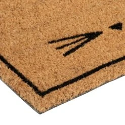 Maisons Du Monde Paillasson Chat Marron 45x27 -Maisons Du Monde Boutique paillasson chat marron 45x27 1000 2 23 218758 2