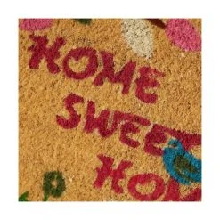 Wadiga Paillasson Coco Arbre Home Sweet Home - 60x40x1.5cm -Maisons Du Monde Boutique paillasson coco arbre home sweet home 60x40x1 5cm 2