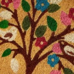 Wadiga Paillasson Coco Arbre Home Sweet Home - 60x40x1.5cm -Maisons Du Monde Boutique paillasson coco arbre home sweet home 60x40x1 5cm 3
