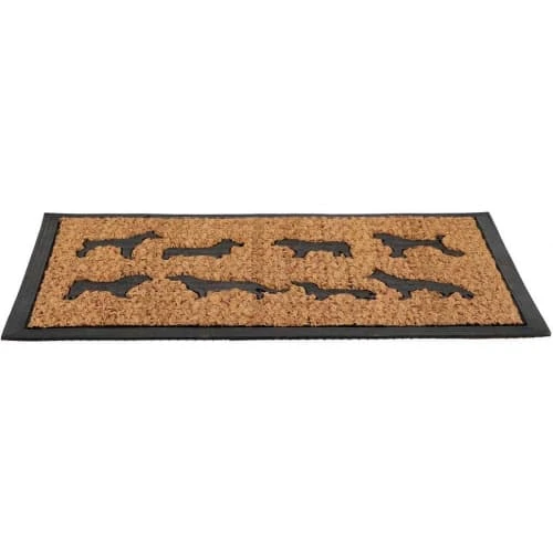 Best For Boots Paillasson Coco Et Caoutchouc 60 X 40 Cm Chiens 4 Best For Boots Paillasson Coco Et Caoutchouc 60 X 40 Cm Chiens – Image 2