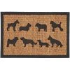 Best For Boots Paillasson Coco Et Caoutchouc 60 X 40 Cm Chiens -Maisons Du Monde Boutique paillasson coco et caoutchouc 60 x 40 cm chiens