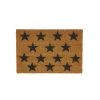 Wadiga Paillasson Coco étoiles 60x40x1,5cm
