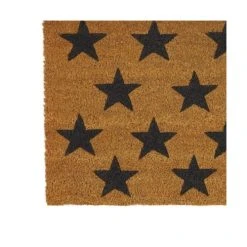 Wadiga Paillasson Coco étoiles 60x40x1,5cm -Maisons Du Monde Boutique paillasson coco etoiles 60x40x1 5cm 2