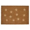 Wadiga Paillasson Coco étoiles Embossées 60x40cm