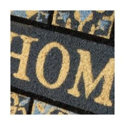 Wadiga Paillasson Coco Façon Carreaux De Ciment Gris Home 60x40x1,5cm -Maisons Du Monde Boutique paillasson coco facon carreaux de ciment gris home 60x40x1 5cm 1