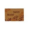 Wadiga Paillasson Coco Feuilles Sweet Home 60x40x1,5cm 1 Wadiga Paillasson Coco Feuilles Sweet Home 60x40x1,5cm -Maisons Du Monde Boutique paillasson coco feuilles sweet home 60x40x1 5cm