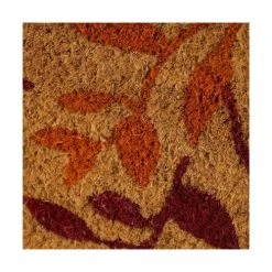 Wadiga Paillasson Coco Feuilles Sweet Home 60x40x1,5cm -Maisons Du Monde Boutique paillasson coco feuilles sweet home 60x40x1 5cm 2