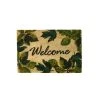 Wadiga Paillasson Coco Feuilles Vertes Welcome 60x40x1,5cm -Maisons Du Monde Boutique paillasson coco feuilles vertes welcome 60x40x1 5cm