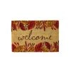 Wadiga Paillasson Coco Feuilles Welcome 60x40x1,5cm -Maisons Du Monde Boutique paillasson coco feuilles welcome 60x40x1 5cm