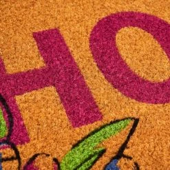 Wadiga Paillasson Coco Fleurs Home 60x40x1.5cm -Maisons Du Monde Boutique paillasson coco fleurs home 60x40x1 5cm 1