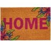 Wadiga Paillasson Coco Fleurs Home 60x40x1.5cm