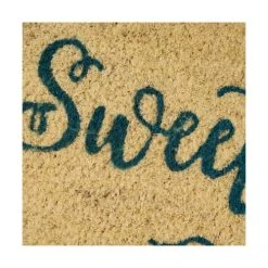 Wadiga Paillasson Coco Fleurs Home Sweet Home 60x40x1,5cm -Maisons Du Monde Boutique paillasson coco fleurs home sweet home 60x40x1 5cm 2