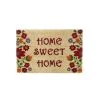 Wadiga Paillasson Coco Fleurs Multicolores Home Sweet Home 60x40x1,5cm -Maisons Du Monde Boutique paillasson coco fleurs multicolores home sweet home 60x40x1 5cm