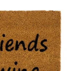 Wadiga Paillasson Coco Good Friends 40x60cm -Maisons Du Monde Boutique paillasson coco good friends 40x60cm 2