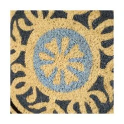 Wadiga Paillasson Coco Gris Façon Carreaux De Ciment 60x40x1,5cm -Maisons Du Monde Boutique paillasson coco gris facon carreaux de ciment 60x40x1 5cm 2