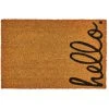 Wadiga Paillasson Coco Hello 60x40cm -Maisons Du Monde Boutique paillasson coco hello 60x40cm