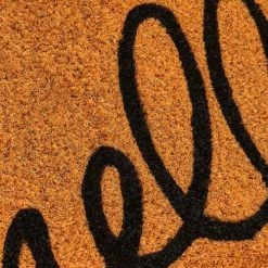 Wadiga Paillasson Coco Hello 60x40cm -Maisons Du Monde Boutique paillasson coco hello 60x40cm 2