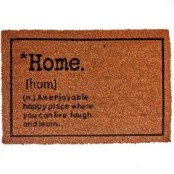 Wadiga Paillasson Coco Home 60x40x1.5cm