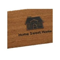 Wadiga Paillasson Coco Home Sweet Home - 45x75cm -Maisons Du Monde Boutique paillasson coco home sweet home 45x75cm 2