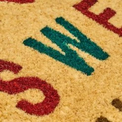 Wadiga Paillasson Coco Home Sweet Home 60x40x1.5cm -Maisons Du Monde Boutique paillasson coco home sweet home 60x40x1 5cm 2