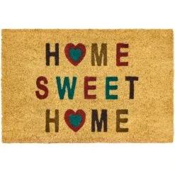 Wadiga Paillasson Coco Home Sweet Home 60x40x1.5cm