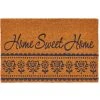 Wadiga Paillasson Coco Home Sweet Home 60x40x1.5cm -Maisons Du Monde Boutique paillasson coco home sweet home 60x40x1 5cm 3