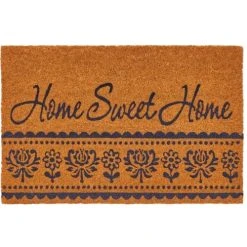 Wadiga Paillasson Coco Home Sweet Home 60x40x1.5cm