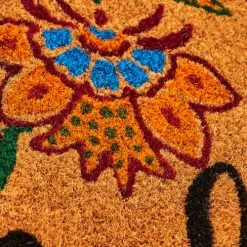 Wadiga Paillasson Coco Lys Welcome 60x40cm -Maisons Du Monde Boutique paillasson coco lys welcome 60x40cm 2