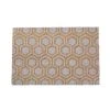 Wadiga Paillasson Coco Motifs Géométriques Blancs 60x40cm -Maisons Du Monde Boutique paillasson coco motifs geometriques blancs 60x40cm