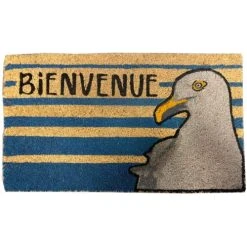 Wadiga Paillasson Coco Mouette Bienvenue