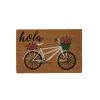 Wadiga Paillasson Coco Multicolore Vélo Fleuri Hola 60x40x1,5cm -Maisons Du Monde Boutique paillasson coco multicolore velo fleuri hola 60x40x1 5cm