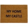 Wadiga Paillasson Coco My Home My Castle 40x60cm -Maisons Du Monde Boutique paillasson coco my home my castle 40x60cm